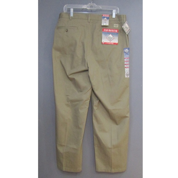 NEW Flyers Teflon Stain Protect Khaki Chinos 36x30 - Picture 2 of 4